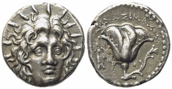 Islands off Karia, Rhodos (c.ca 229-205 BC), Didrachm; AR (6,45 g; 19 mm)