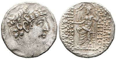Seleukid Kings, Philip i Philadelphos (C. 95/4-76/5 Bc).