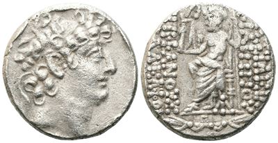 Seleukid Kings, Philip i Philadelphos (C. 95/4-76/5 Bc).
