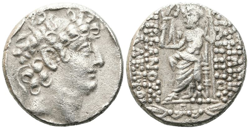 Seleukid Kings, Philip i Philadelphos (C. 95/4-76/5 Bc).