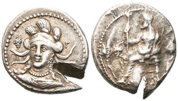 Cilicia, Tarsos. Balakros (Satrap of Cilicia, 333-323 BC).