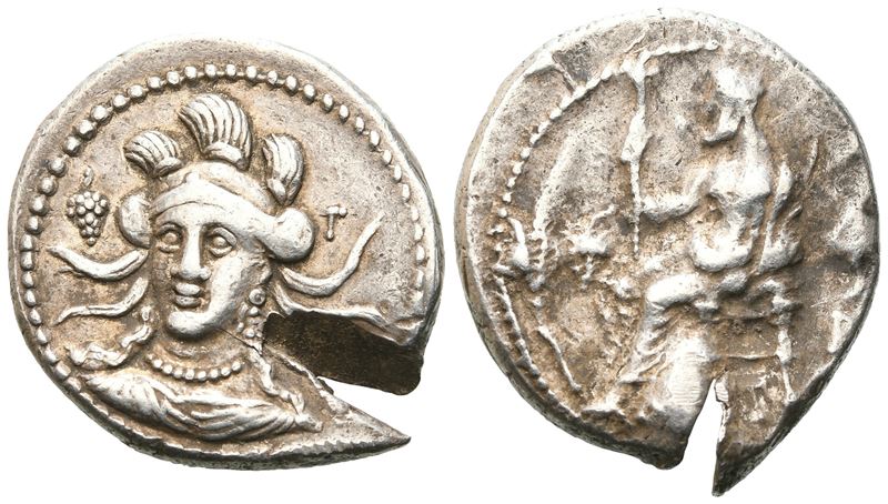 Cilicia, Tarsos. Balakros (satrap Of Cilicia, 333-323 Bc).