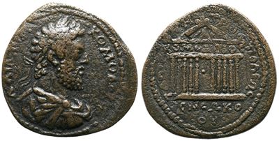 Commodus (177-192). Cilicia, Tarsus. Æ