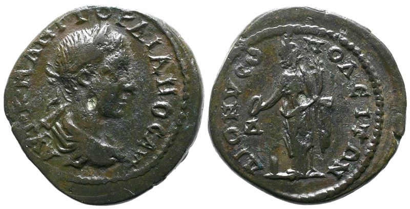 Gordian III (238-244). Moesia Inferior, Dionysopolis. Æ Tetrassarion
