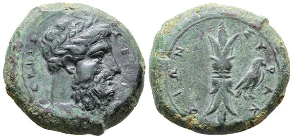 Sicily, Syracuse, c. 339/8-334 BC. Æ Hemidrachm (25.5mm, 14.52g).  - Auction Greek, Roman and Byzantine Coins	 - Bertolami Fine Art - Prague