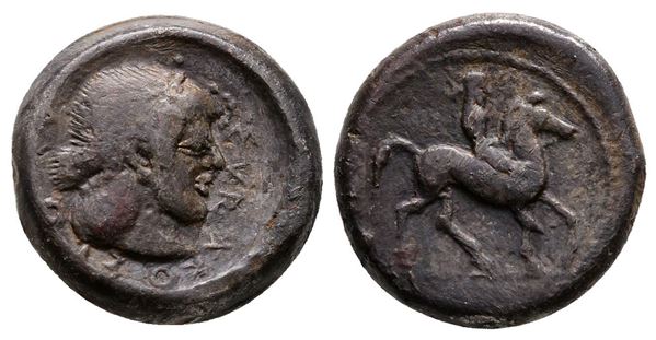 Sicily, Syracuse. Hieron I (478-466 BC). AR Drachm (22mm, 8.26 g, 11h).  - Auction Greek, Roman and Byzantine Coins	 - Bertolami Fine Art - Prague