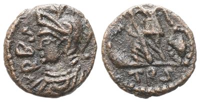 Commemorative Series (330-354), imitazione di tipo Urbs Roma da Treveri, Æ