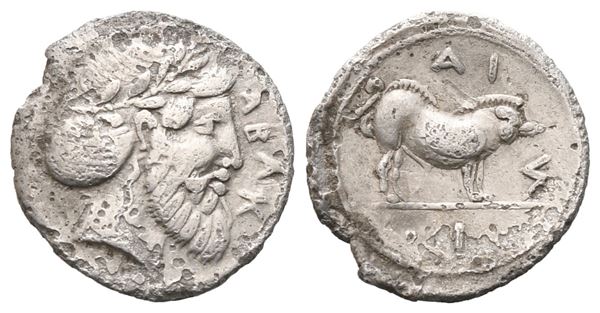 Attica, Athens, c. 454-404 BC. AR Obol (9mm, 0.61g).  - Auction Greek, Roman and Byzantine Coins	 - Bertolami Fine Art - Prague