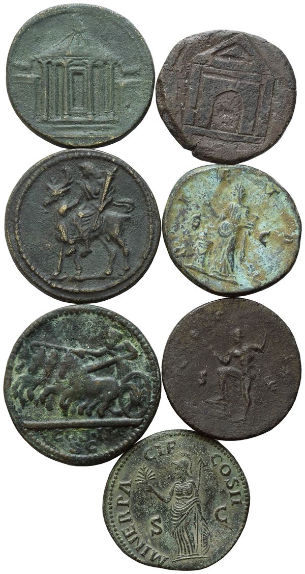 Lot of 7 modern replicas. Lot sold as is, no returns.