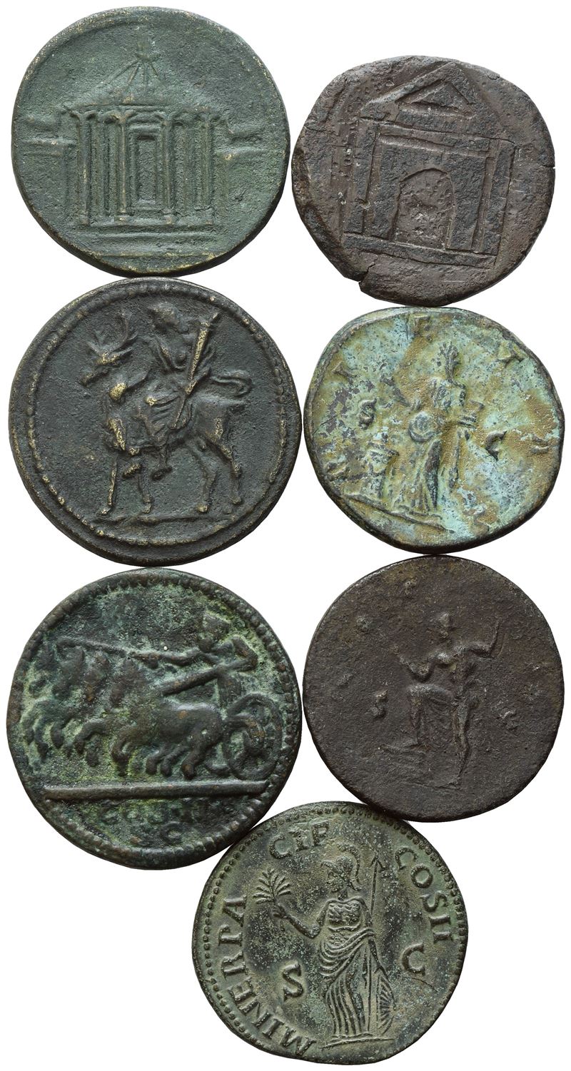 Lot Of 7 Modern Replicas. Lot Sold As Is, No Returns.