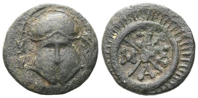 Thrace, Mesambria, C. 275/50-175 Bc. Æ (17 MM, 4.06 G).