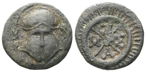 Thrace, Mesambria, c. 275/50-175 BC. Æ (17 mm, 4.06 g).