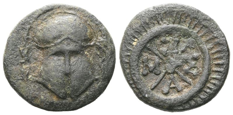 Thrace, Mesambria, C. 275/50-175 Bc. Æ (17 MM, 4.06 G).