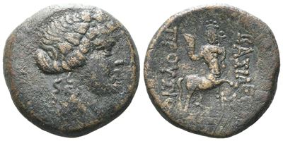 Kings Of Bythinia, Prusias II (182-149 Bc).