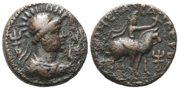 India, Kushan Empire. Time of Kujula Kadphises - Vima Takto (c. AD 80-113).