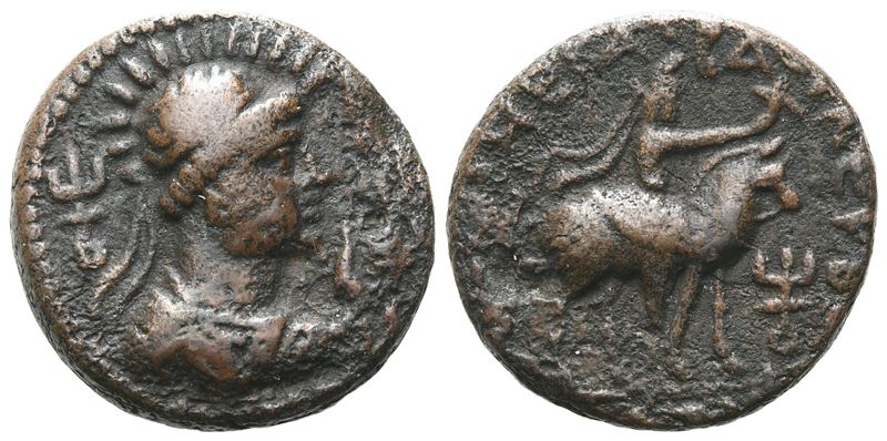 India, Kushan Empire. Time Of Kujula Kadphises - Vima Takto (C. Ad 80-113).
