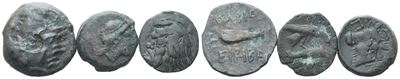 Lot Of 3 Æ Coins To Be Catalogued. Lot Sold As Is, No Returns.