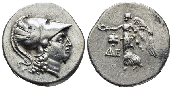 Pamphylia, Side (c. 200-190 BC), Tetradrachm; AR (16,47 g; 28 mm)