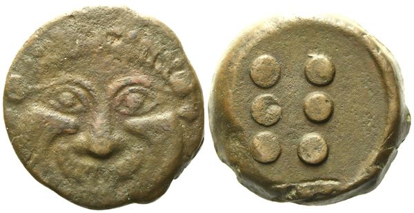 Sicily, Himera (c. 425-409 BC), Hemilitron; Æ (17,97 g; 25 mm)