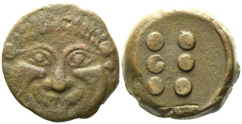 Sicily, Himera (C. 425-409 Bc), Hemilitron; Æ (17,97 G; 25 MM)