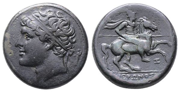 Sicily, Syracuse. Hieron II (275-215 BC). Æ (27mm, 18.71g).