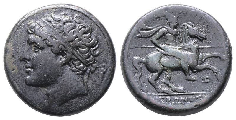 Sicily, Syracuse. Hieron II (275-215 Bc). Æ (27mm, 18.71g).