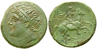 Sicily, Syracuse, Time Of Hieron II (274-216 Bc), Æ (19,69 G; 27,5 MM)