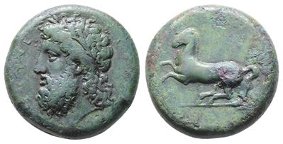 Sicily, Syracuse, C. 339/8-334 Bc. Æ Dilitron (26mm, 19.77g).