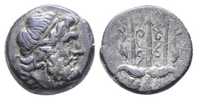 Sicily, Syracuse. Hieron II (275-215 Bc). Æ (20mm, 7.06g),