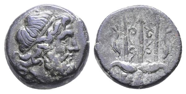 Sicily, Syracuse. Hieron II (275-215 BC). Æ (20mm, 7.06g),  - Auction Greek, Roman, Byzantine Coins - Bertolami Fine Art - Prague