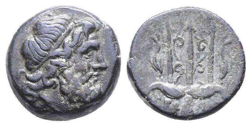Sicily, Syracuse. Hieron II (275-215 Bc). Æ (20mm, 7.06g),