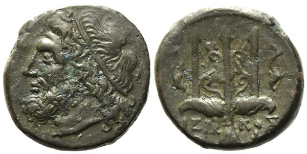 Sicily, Syracuse, Time of Hieron II (274-216 BC), Æ (6,21 g; 19 mm)