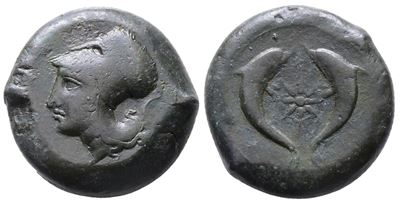 Sicily, Syracuse. Dionysios i (405-367 Bc). Æ Drachm (29mm, 34.11g),