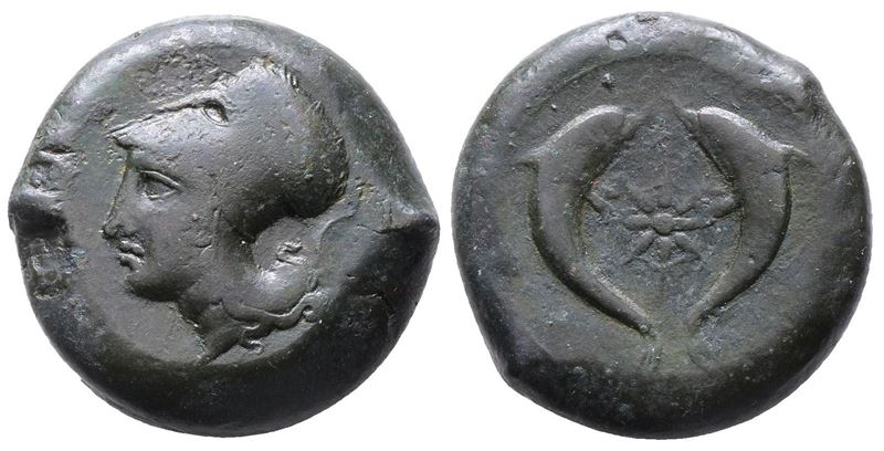 Sicily, Syracuse. Dionysios i (405-367 Bc). Æ Drachm (29mm, 34.11g),