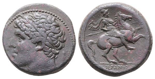 Sicily, Syracuse. Hieron II (275-215 BC). Æ (27mm, 18.38g).  - Auction Greek, Roman, Byzantine Coins - Bertolami Fine Art - Prague