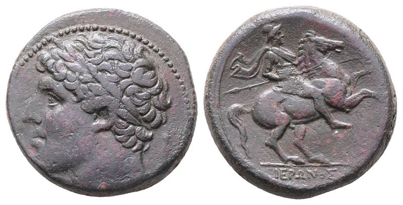 Sicily, Syracuse. Hieron II (275-215 Bc). Æ (27mm, 18.38g).