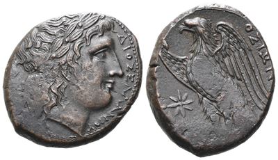 Sicily, Syracuse. Hiketas II (287-278 Bc).