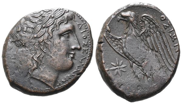 Sicily, Syracuse. Hiketas II (287-278 BC).