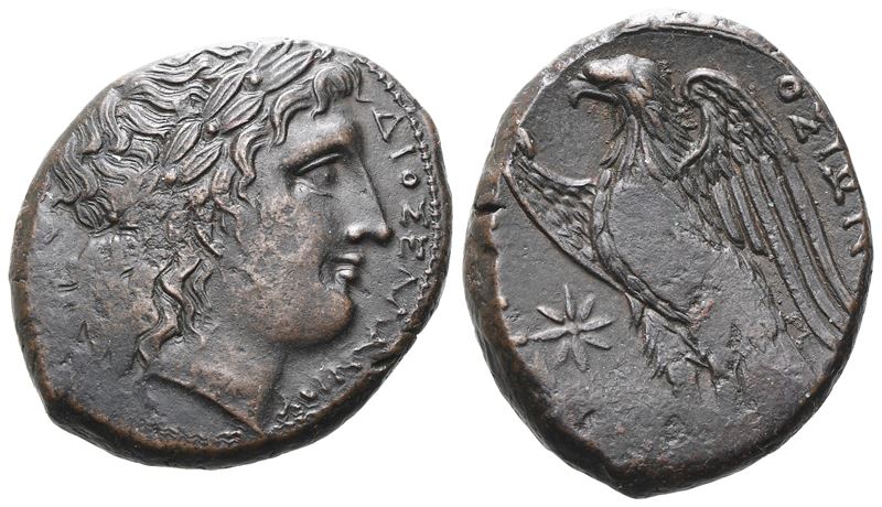 Sicily, Syracuse. Hiketas II (287-278 Bc).