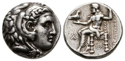 Kings Of Macedon, Antigonos i Monophthalmos (strategos Of Asia, 320-306/5 Bc). Ar Tetradrachm (25...