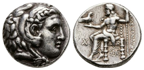 Kings of Macedon, Antigonos I Monophthalmos (Strategos of Asia, 320-306/5 BC). AR Tetradrachm (25mm, 17.11g).