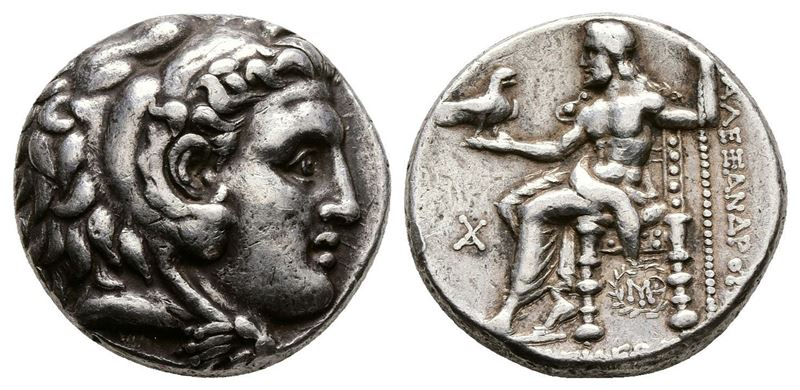 Kings Of Macedon, Antigonos i Monophthalmos (strategos Of Asia, 320-306/5 Bc). Ar Tetradrachm (25...