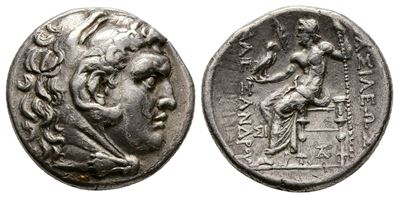 Paphlagonia, Sinope, C. 230-200 Bc. Ar Tetradrachm (28mm, 16.46g).