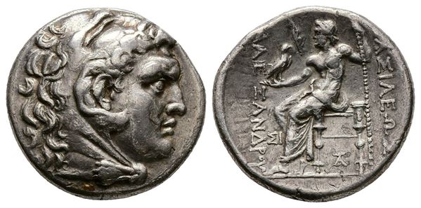 Paphlagonia, Sinope, c. 230-200 BC. AR Tetradrachm (28mm, 16.46g).