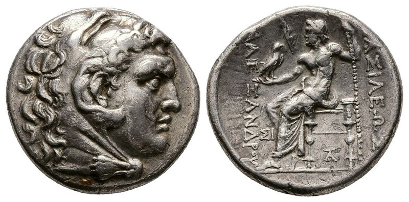 Paphlagonia, Sinope, C. 230-200 Bc. Ar Tetradrachm (28mm, 16.46g).