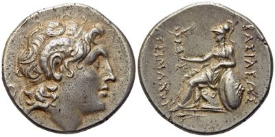 Kings Of Thrace, Lysimachos (305-218 Bc), Tetradrachm, Ar (g 16,96; MM 30,2)