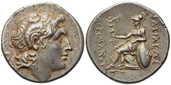 Kings of Thrace, Lysimachos (305-218 BC), Tetradrachm, AR (g 16,96; mm 30,2)