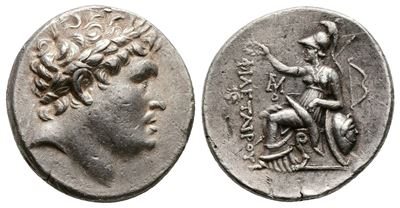 Kings Of Pergamon, Attalos i (241-197 Bc). Ar Tetradrachm (28mm, 17.05g).