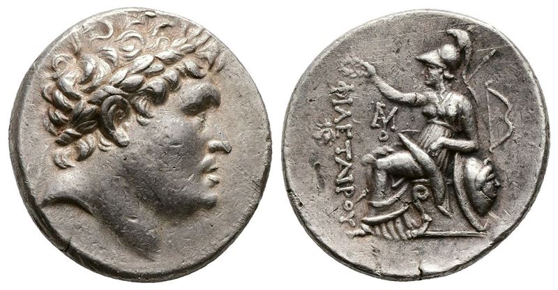 Kings Of Pergamon, Attalos i (241-197 Bc). Ar Tetradrachm (28mm, 17.05g).