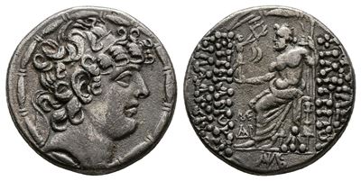 Seleukid Kings, Philip i Philadelphos (C. 95/4-76/5 Bc). Ar Tetradrachm (27mm, 14.23g).